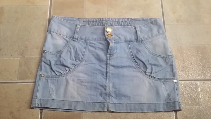 Mini Saia Jeans 40