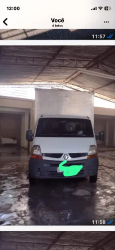 Renault Master 2.5 DCI Chassi 16V 115cv Diesel 2012