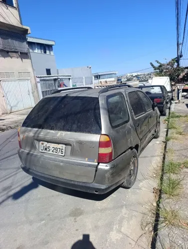 Fiat Palio Weekend ELX 1.5 MPI 4P (álcool) 2001