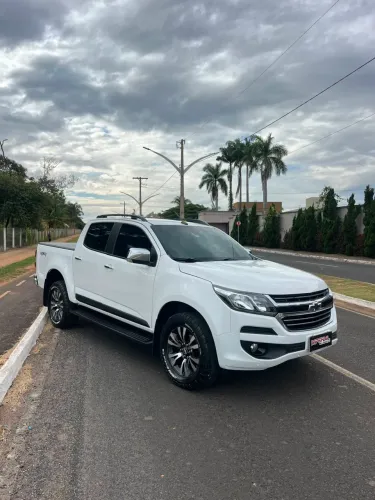 Chevrolet S10 Pick-up LTZ 2.5 Flex 4X4 CD 2017