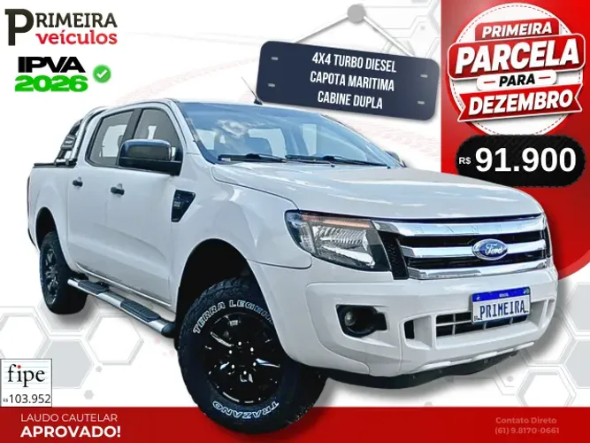 Ford Ranger XLS 3.2 20V 4X4 CD Diesel Mec. 2015
