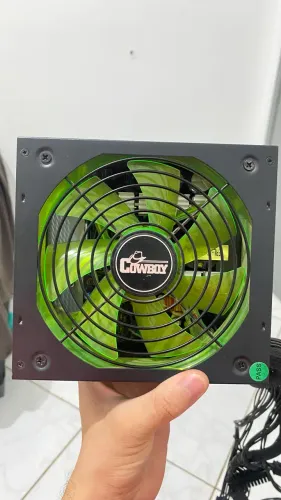 Vendo fonte gamer 500w 