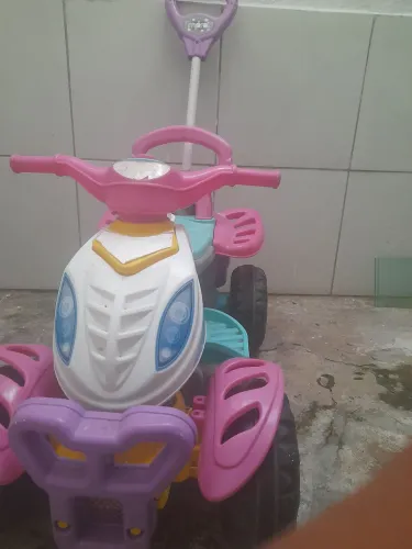 Ótimo para a segurança da sua criança, minhas bebê usou poucas vezes.