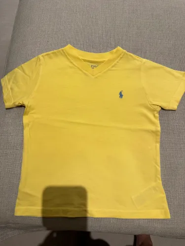 Camiseta Amarela Ralph Lauren 3 anos