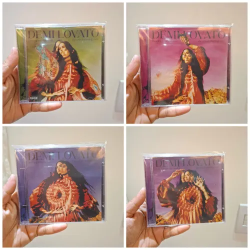 COLEÇÃO CDS DANCING WITH THE DEVIL DEMI LOVATO