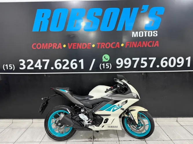 Yamaha R-3 321c C/abs ano 2025 C/2.900 km zerada doc ok