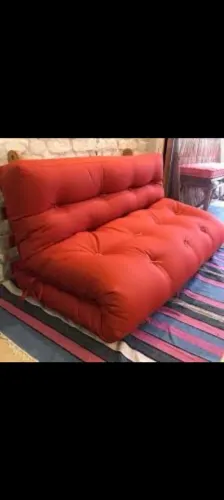 Sofá Cama Futon Modelo ORIENTAL todas as cores disponíveis.