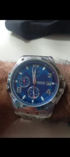 Relógio Magnum Blue ?