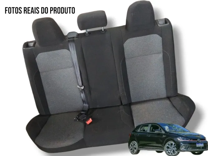 Banco Traseiro Volkswagen/polo 2024 Original