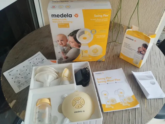 Bomba extratora de leite materno Medela swing flex