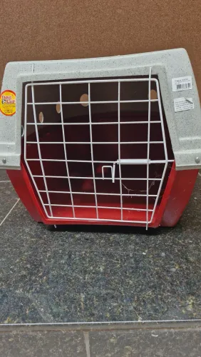Caixa de transporte pet porte médio