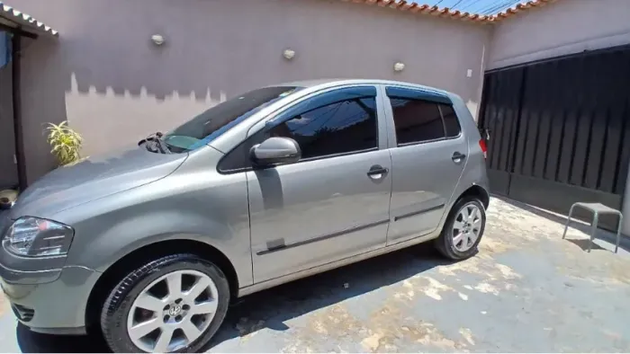 Volkswagen Fox Plus 1.6mi/ 1.6mi Total Flex 8V 4P 2005