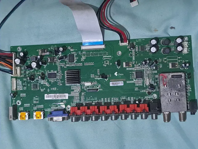 Vendo essas placas de tv estão funcionando perfeitamente