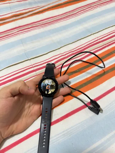 Smartwatch Preto Bluetooth com Monitor Cardíaco