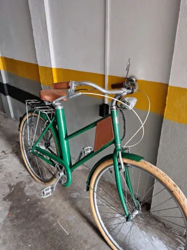 Bicicleta Elétrica Retro Vela 2
