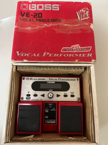 Boss VE-20 Vocal Performer - Excelente Estado | Funcionando 100% 
