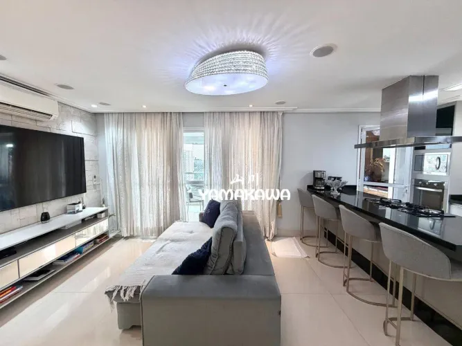 Apartamento com 3 dormitórios à venda, 105 m² por R$ 1.450.000,00 - Vila Formosa - São Pau