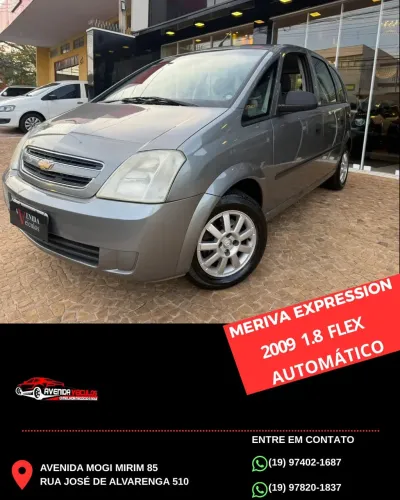 Chevrolet Meriva Expres.easytronic 1.8 Flexpower 2009