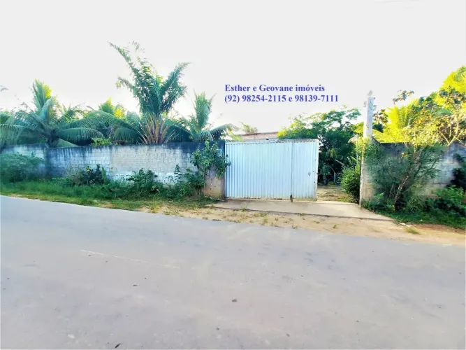 Sítio Terreno Chácara Casa Estrada de Janauary KM 9 3 Suítes 6.000m² Piscicultura Iranduba