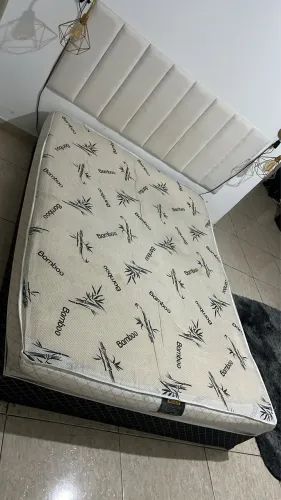 Cama box casal