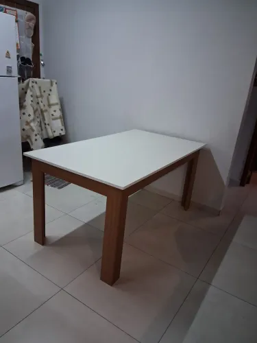 Mesa para 6 cadeiras 1,60 x 0,9 m