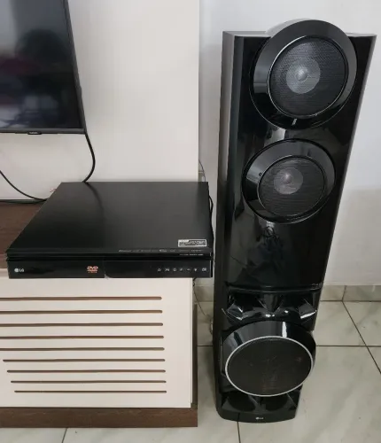 Home Theater LG Xboom 1250W de Potência