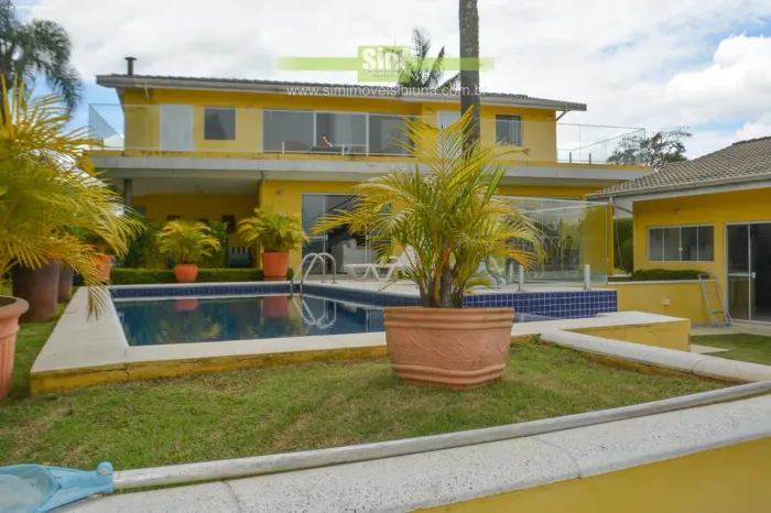Casa em Condomínio para Venda em Ibiúna, Ressaca, 5 dormitórios, 4 suítes, 5 banheiros
