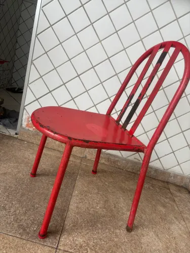 Cadeira de ferro 