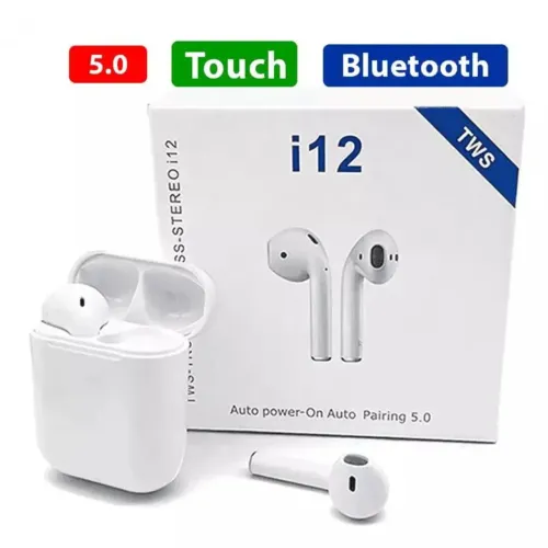 Fone Bluetooth Apple i12