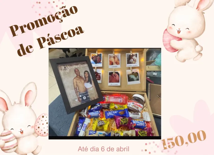 ? ATENÇÃO! PROMOÇÃO ESPECIAL DE PÁSCOA ?