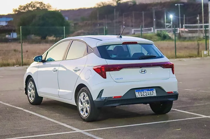 Hyundai HB20 Comfort Plus 1.0 Flex 12V Mec. 2025