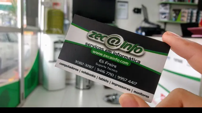 Assistência Técnica de informática