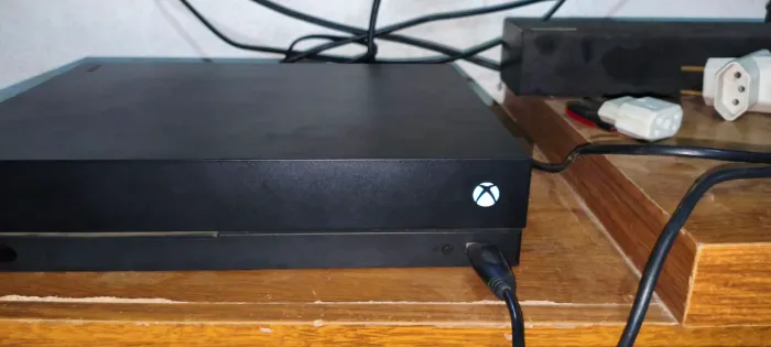 Xbox one x (troco por Pc )
