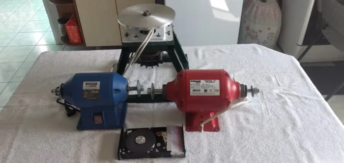 EQUIPAMENTOS PARA AFIAÇÃO