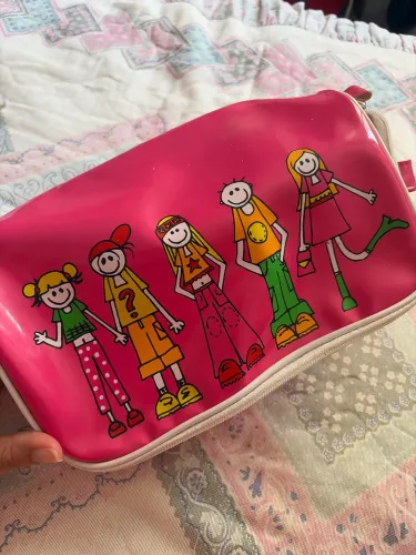 Necessaire rosa pink