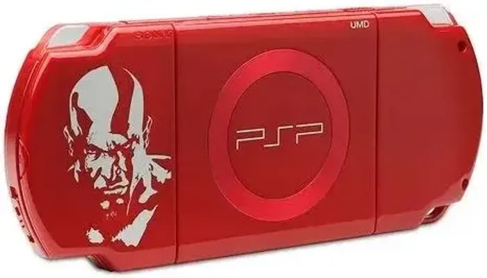 PSP God of War Raro