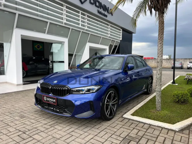 BMW 320I A 2.0 TB M Sport Activeflex 16V 4P 2023