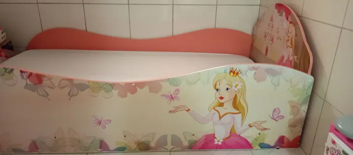 Cama Infantil Princesa