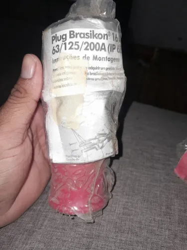 Plug brasilkon para equipamentos