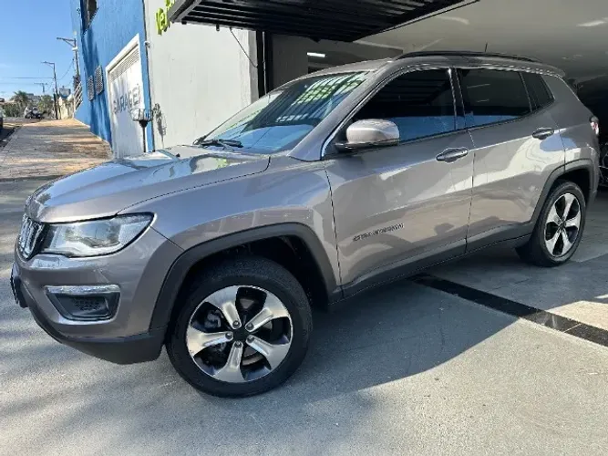 Jeep Compass Longitude 2.0 4X4 Dies. 16V Aut. 2018