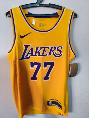 Regata basquete NBA Los Angeles Lakers n 77 tamanho P