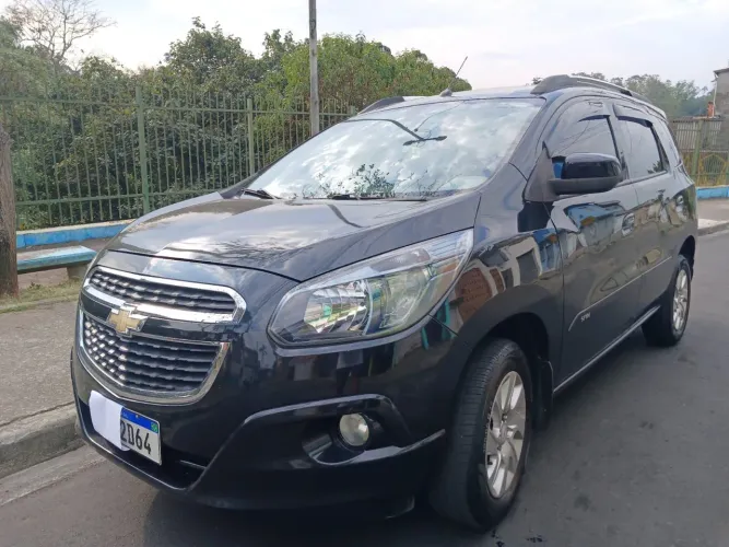 Chevrolet Spin LTZ 1.8 8V Econo.flex 5P Aut. 2015