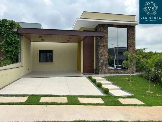 Casa Condomínio Park Gran Reserv em Indaiatuba