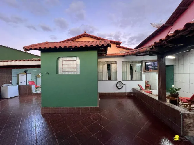 Casa à venda, 4 quartos, 1 suíte, 3 vagas, Tirol - Belo Horizonte/MG