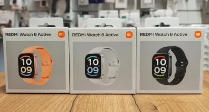 Xiaomi REDMI Watch 6 Active!