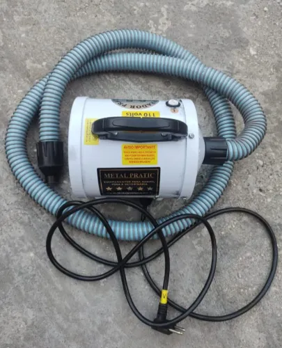 Soprador secador pra PETs 