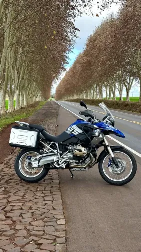 BMW R 1200 GS 2009 pronta para viajar