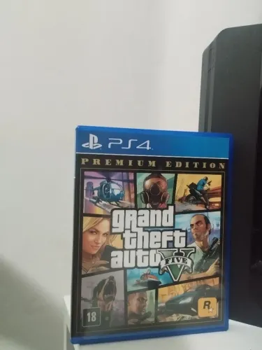 GTA V Premium Edition - PS4