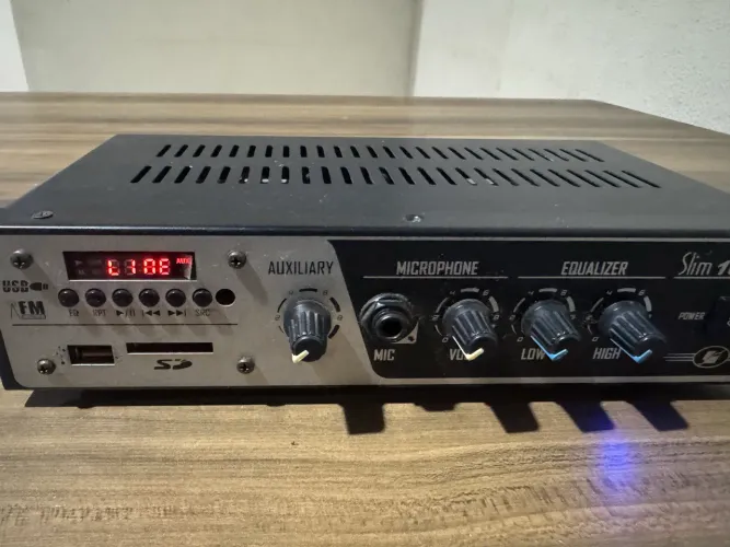 Receiver Frahm Fm S1000 Usb