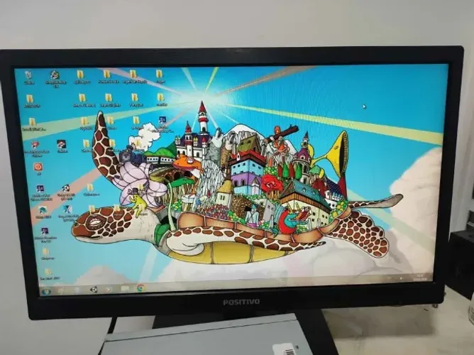 Monitor 20plg Positivo DVI e VGA